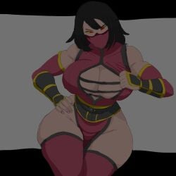 mileena fan art