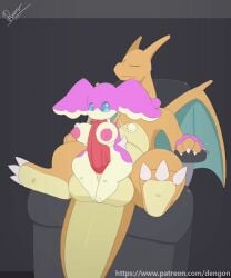 audino from game freak by dengon