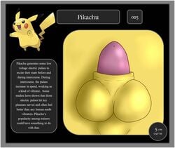 2014 balls erection feral male male_only nintendo penis pikachu pokedex pokemon solo text video_games zekromlover