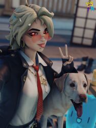 joni (fortnite) from fortnite by freakyartyom