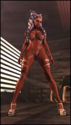 ahsoka tano from star wars by foab30