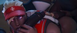 lifeweaver from overwatch by diogaygay