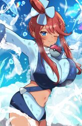 skyla (pokemon) from nintendo