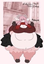 azalea (mexifurfoof) fan art