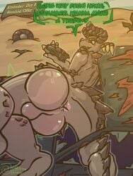 deathclaw from fallout by judasthesinner