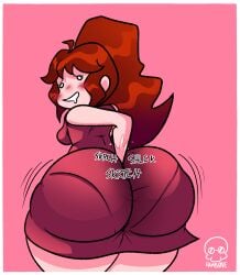 gf (gametoons) from friday night funkin by hamb0ne