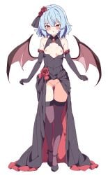 remilia scarlet from touhou by korra down
