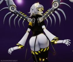 v (murder drones) from glitch productions by alexandrstariy