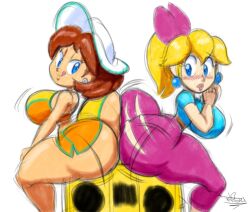 princess daisy from mario (series) by tansau