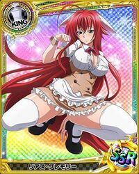 rias gremory from high school dxd by animius