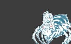 copyright_request crown drider j.k. monster_girl nipples spider