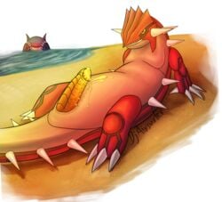 groudon from nintendo by djairsurfer