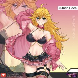 panty anarchy from panty & stocking with garterbelt by hookedonhype