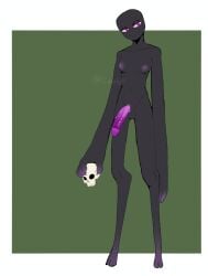 enderfuta from minecraft by timolotl