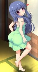 furude rika from higurashi no naku koro ni