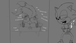 amy_rose anus artybear ass balls bed big_ass cuckold ejaculation female grabbing_ass male masturbation mating_press multi_tail penis pussy sega sonic_(series) sonic_the_hedgehog tails_the_fox tailwag
