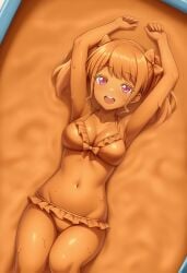 ai_generated bang_dream! completely_covered_in_mud covered_in_mud dirty dirty_girl maruyama_aya mud muddy nai_diffusion stable_diffusion tagme