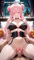asmodeus amaryllis from halloween by skypassion
