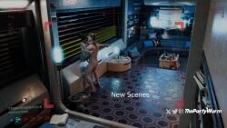 1girls blowjob cyberpunk_2077 doggy_style panam_palmer riding tagme thepartywurm video