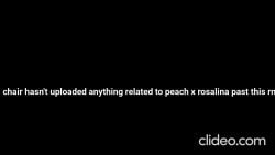 anal_sex animated blowjob chair_san cumflation futa_on_female horsecock_futanari no_sound princess_peach princess_rosalina tagme video