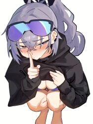 silver wolf (honkai: star rail) from honkai: star rail by distr
