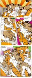 2girls bad_edit better_late_than_never comic daigaijin edit english_text female kung_fu_panda master_tigress mei_ling multiple_girls page_36