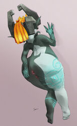 imp midna from nintendo by tinyfaceart