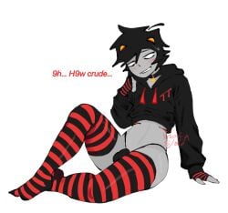 kankri vantas from homestuck by artist request