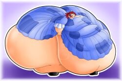 ragatha (the amazing digital circus) from glitch productions by chubbyconnieart