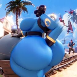 1girls 2020s 2025 3d ?? ass belt big_ass big_breasts big_thighs bodysuit bottom_heavy breasts butt_digging cand3d clothing dat_ass digging_up_in_they_ass eyelashes female female_focus female_only fempyro fully_clothed gas_canister gas_mask giant_ass gloves hi_res highres hips huge_ass huge_thighs hyper hyper_ass large_ass large_breasts large_thighs latex latex_bodysuit latex_gloves latex_suit long_legs mask masked pyro railway_track red_clothing red_latex round_ass rule_63 scout_(team_fortress_2) slim_waist soldier_(team_fortress_2) team_fortress_2 thick_thighs thighs valve wide_hips