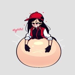 balloon_belly belly belly_expansion belly_inflation big_belly big_tummy expansion expansion_fetish huge_belly huge_tummy inflation inflation_fetish lychiiart synthesizer_v tummy tummy_expansion tummy_inflation vocaloid yi_xi_(synthesizer_v)