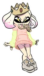 inkling from nintendo by terrible the drawfag