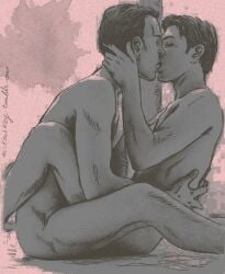 2boys anal_sex charles_xavier erik_lehnsherr gay gay_sex kissing magneto male marvel max_eisenhardt penetration professor_xavier x-men x-men_(movie_series) x-men_first_class yaoi