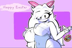 boob breasts easter surprised