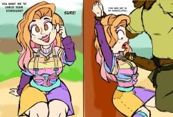 aubrey (disventure camp) from disventure camp by feetfish