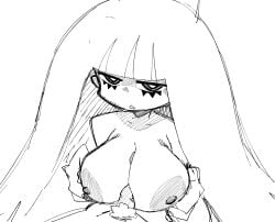 stocking anarchy from panty & stocking with garterbelt by coolerinker