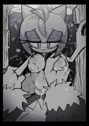 1boy 1girls amy_rose anthro anthro_on_anthro anthro_only anthro_penetrating anthro_penetrating_anthro areolae big_breasts big_hands blush bommy_049 breast_grab breast_squeeze breasts cowgirl_position dialogue english_text eulipotyphlan female forest fur grabbing grabbing_breasts hedgehog large_breasts large_hands larger_male male male/female male_pov mammal motion_lines nipples on_lap penetration penis pov sega sex smaller_female sonic_(series) sonic_the_hedgehog sonic_the_hedgehog_(series) sonic_the_werehog sonic_unleashed stomach_bulge straight straight_sex text tongue tongue_out tree vagina vaginal_penetration werehog