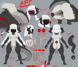 1_eye 1futa aft anal_only_maebari animal_humanoid anus ass balls big_anus big_ass big_butt big_penis breasts crouching darkafterdark dragon dragon_humanoid erection full-package_futanari futa_only futanari genitals hair herm hi_res horn huge_cock humanoid humanoid_penis intersex knot knotted_penis maebari model_sheet mythological_creature mythological_scalie mythology nude penis plump_labia pussy scales scalie short_stack shortstack shortstack_futa small_breasts solo spread_anus spreading tail thick_thighs unusual_anatomy unusual_genitalia unusual_penis white_body white_hair
