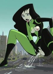 ai_generated city_background giantess kim_possible masturbation orgasm rower shego squatting tagme video