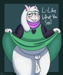 ralsei from deltarune by december dreams