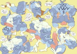 balls bodybuilder boner bunnymund cum erection furry hyper hyper_balls hyper_cock hyper_genitalia hyper_penis hyper_testicles male male_only muscles muscular muscular_arms muscular_male muscular_thighs nude penis remert rise_of_the_guardians sex sweat sweating testicles