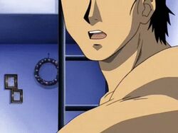 1boy animated ass breasts from_behind male nipple waver