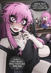 gasai yuno from heckler & koch by glitchace