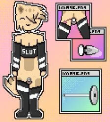 .3 1boy 1femboy 1furry :3 androgynous animal_genitalia ass balls blush bra buttplug buttplug_in_ass cat_ears catboy catsune chastity_cage chastity_device close-up close_up closed_eyes collage english_text femboy femboy_only flat_chastity_cage fox_tail from_behind full_body fur furry furry_only genitals hand_warmers harry_(sh4rdz) kitsune_tail lube lubricant male male_only markings one_eye_covered original original_character penis pixel_(artwork) pixel_art precum precum_drip self_insert self_upload sh4rdz_(artist) small_penis tagme text thick thighhighs thighs urethral urethral_insertion vibrator vibrator_cord vibrator_in_ass vibrator_in_thighhighs