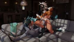 3d_(artwork) 69_position anal anal_sex anthro bodily_fluids bovid canid canine caprine carrying_another carrying_partner cum cum_in_mouth cum_inside cum_on_face cumshot digital_media_(artwork) ejaculation fellatio female femboy fox furniture futanari genital_fluids goat group horn intersex intersex/male kissing lagomorph male male/male mammal oral penetration penile penis rabbid_foulfellow_(sanythefox) rose_(rosethegoat) sany_van_fox sanythefox sex sofa sol_heylyn_(sanythefox) wings wolpertinger