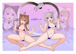 106ka 106kik 2girls alien alien_girl alien_look_like_human alien_only bikini bikini_aside bikini_bottom bikini_pull bikini_top blonde_hair blue_bikini blue_bikini_bottom blue_bikini_only blue_bikini_top blue_eyes blush body_writing bodysuit boobs_and_butt_pose boobs_out bow breasts bubbles busty cat_ears cat_ears_hairband cat_girl cat_humanoid cat_tail cipher_(honkai:_star_rail) completely_nude completely_nude_female cute ears_up embarrassment fantasy feline female female_focus female_only femdom glitter glitter_dress glittering_hair honkai:_star_rail honkai:star_rail honkai_impact_3rd hooters horns horny horny_female hot huge_areola huge_ass huge_breasts huge_thighs in_clothes latex latex_dress latex_gloves legs legs_apart legs_up leopard leopard_ears leopard_print lesbian_kiss lesbian_sex light_skin lipstick long_hair long_hair_female looking_at_viewer making_out massive_ass massive_butt milf milk nails nails_painted nails_scraping naked naked_female nude nude_female pardofelis pardofelis_(honkai_impact) pillow pillow_grab pillow_hug pose posing pov pov_eye_contact pubic_hair puffy_pussy pussy raccoon raccoon_ears raccoon_girl rose rose_(flower) rose_petals scared scared_expression scared_face sexually_suggestive shaking_ass shaking_butt short_hair sitting skin solo stockings stockings_down stockings_only sweat sweaty_body tail tail_grab tail_markings tail_motion tail_tuft tails tailwag tits_out underpants underpants_down violet_bikini violet_clothing yuri
