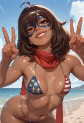 kamala khan from marvel by troythekid