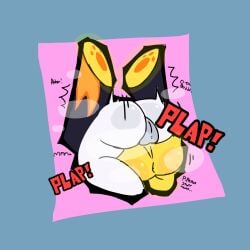 2boys anonymous_male anus ass backsack ballsack blue_background fortnite fortnite:_battle_royale gay gay_sex glowing_body legs_up male male_only mating_press moaning onomatopoeia pawpads penis_in_pussy pink_background plap qookiecrumbzzz self_upload sex shaking sunspot_(fortnite) sweat tail transmasc vaginal_penetration vaginal_sex