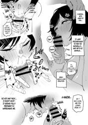 asian_female big_breasts blowjob blowjob_only busty_teen cleaning_fellatio cum cum_on_face cum_on_mouth deepthroat fellatio jujutsu_kaisen old_male older_male overdeveloped_teen shonen_jump teen teen_girl teenage_tits teenager young young_female zenin_mai