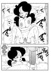 1boy 1boy1girl 1girls big_breasts breasts cute dragon_ball dragon_ball_(classic) dragon_ball_z female launch lunch_(dragon_ball) male older_female pussy son_goku son_goku_(young) thrusting thrusting_into_pussy vaginal_penetration vaginal_sex younger_male younger_penetrating_older